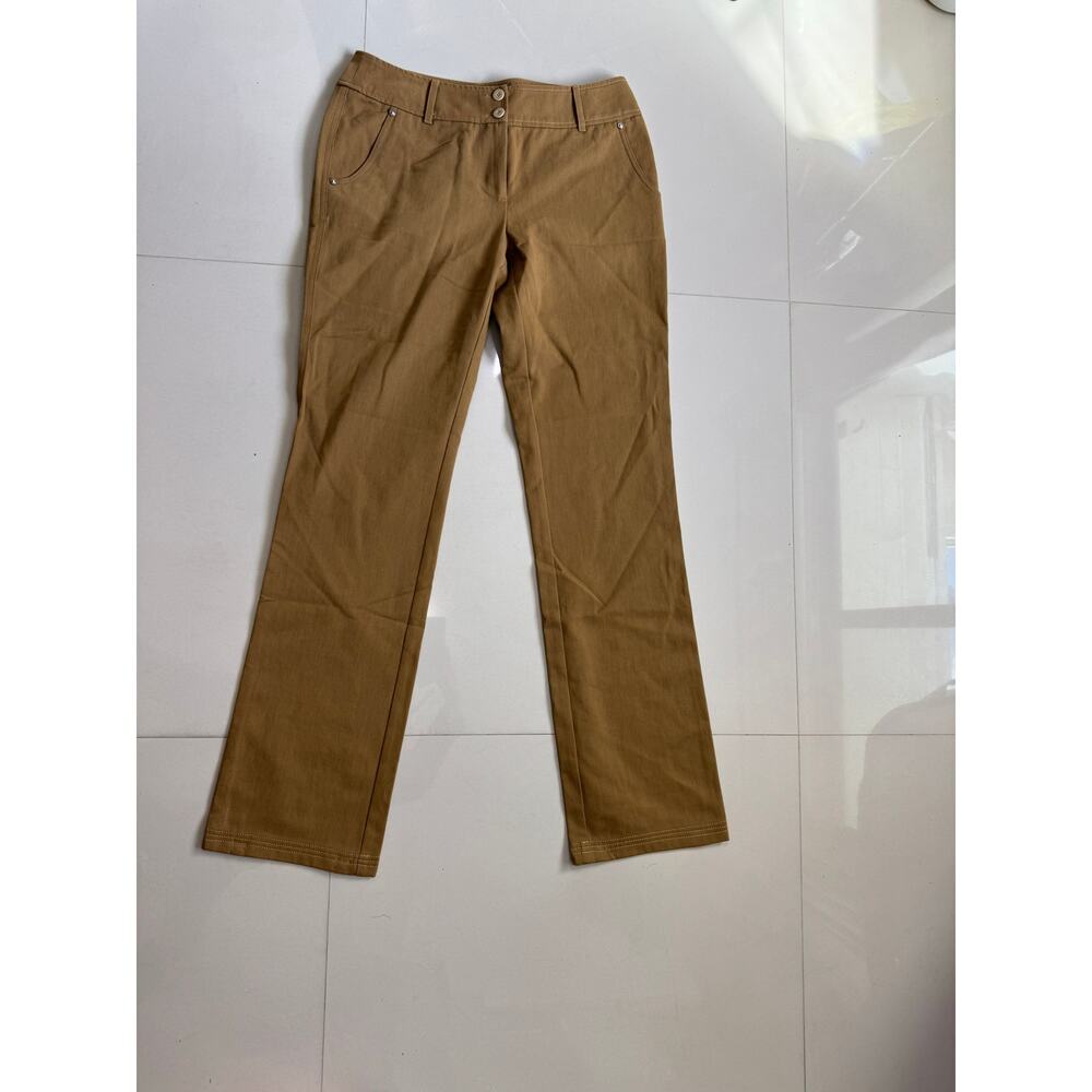Ashworth Camel Brown Golf Pants Size 6